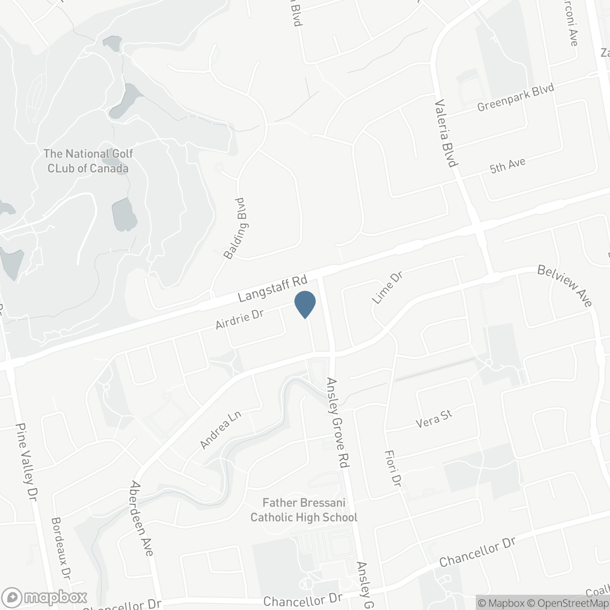 54 AIRDRIE DRIVE, Vaughan, Ontario L4L 1C6